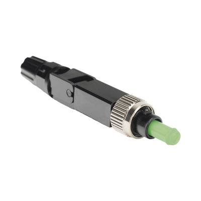 LP-SM-FCAPC10 - Conector Mecánico de Fibra Óptica / Monomodo FC/APC / Pre-pulido / Re-terminable / Instalación en Campo / Paquete 10 Unidades