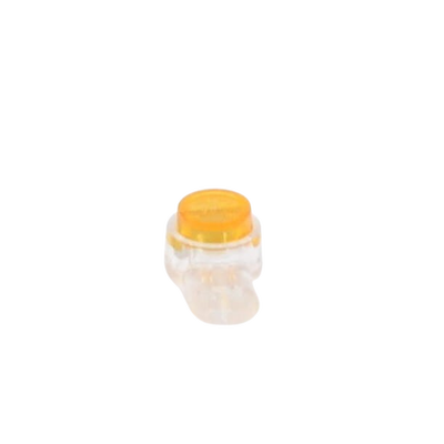 LinkedPRO LP-TM-042-UY conector 2 Naranja, Translúcido