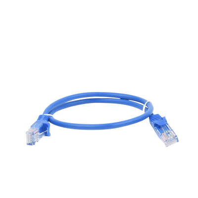 LinkedPRO LP-UT3-050-BU cable de red Azul 0,5 m Cat5e U/UTP (UTP)