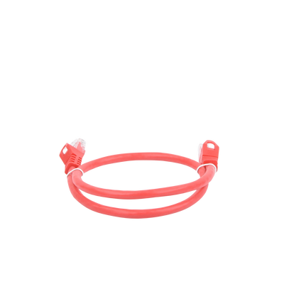 LinkedPRO LP-UT6-050-RD cable de red Rojo 0,5 m Cat6 U/UTP (UTP)