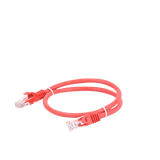 LinkedPRO LP-UT6-050-RD cable de red Rojo 0,5 m Cat6 U/UTP (UTP)