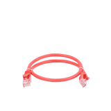 LinkedPRO LP-UT6-050-RD cable de red Rojo 0,5 m Cat6 U/UTP (UTP)