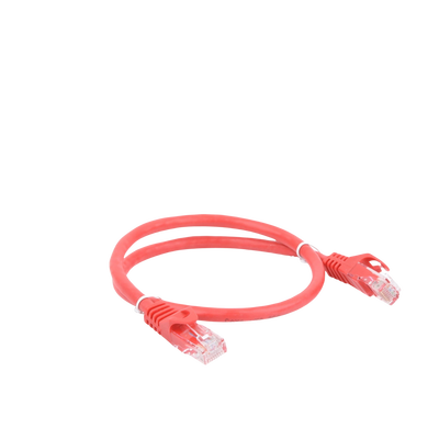 LinkedPRO LP-UT6-050-RD cable de red Rojo 0,5 m Cat6 U/UTP (UTP)