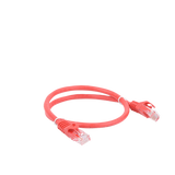 LinkedPRO LP-UT6-050-RD cable de red Rojo 0,5 m Cat6 U/UTP (UTP)