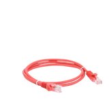 LinkedPRO LP-UT6-050-RD cable de red Rojo 0,5 m Cat6 U/UTP (UTP)