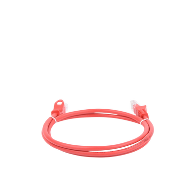 LinkedPRO LP-UT6-050-RD cable de red Rojo 0,5 m Cat6 U/UTP (UTP)