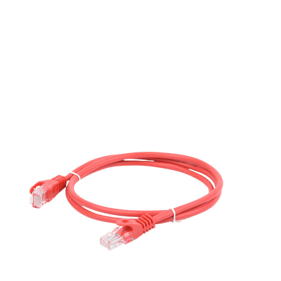 LinkedPRO LP-UT6-050-RD cable de red Rojo 0,5 m Cat6 U/UTP (UTP)