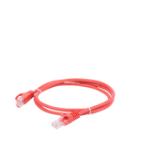 LinkedPRO LP-UT6-050-RD cable de red Rojo 0,5 m Cat6 U/UTP (UTP)