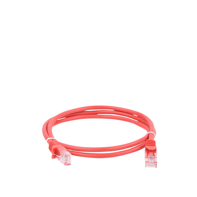 LinkedPRO LP-UT6-050-RD cable de red Rojo 0,5 m Cat6 U/UTP (UTP)