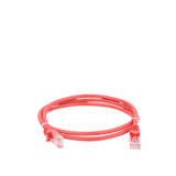LinkedPRO LP-UT6-050-RD cable de red Rojo 0,5 m Cat6 U/UTP (UTP)