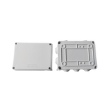 LinkedPro Caja Estanca de Conexiones IP65, 10 Entradas, 150x110x70 mm