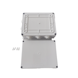 LinkedPro Caja Estanca de Conexiones IP65, 10 Entradas, 200x155x80 mm, Incluye Tornillería