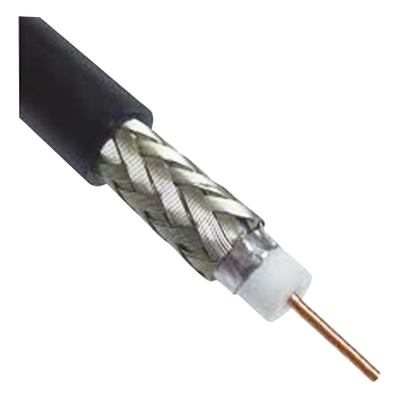 LP-240 - Cable Coaxial RG-8/X / 50 Ohms / Ultra Baja Pérdida 0.18 dB/m / 1000 pies / Exterior UV