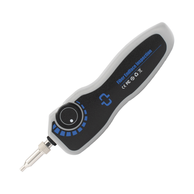 LP-F-MIC-11X - Microscopio de Inspección de Fibra Óptica / Zoom 11x / USB / Conectores SC-ST-FC-LC / Compatible PC-Smartphone-OTDR