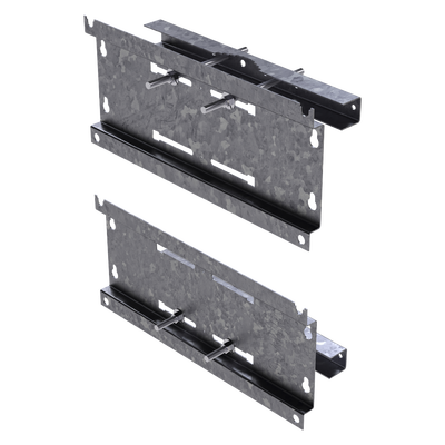 LP-FORTE-16U-BRA-R2 - Linkedpro By Epcom Herraje de Fijación para Gabinete / Compatible 16U y 24U / Acero Galvanizado