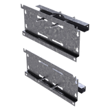LP-FORTE-16U-BRA-R2 - Linkedpro By Epcom Herraje de Fijación para Gabinete / Compatible 16U y 24U / Acero Galvanizado