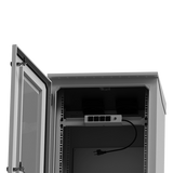 LP-FORTE-16U-R3 - Linkedpro By Epcom Gabinete Exterior IP / Rack 19" 16U / Acero Galvanizado LP-FORTE-16U-R3