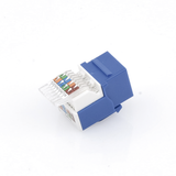 LP-KJ-610-BU - Linkedpro By Epcom Módulo Jack Cat6 sin herramienta (toolless) keystone - Color Azul