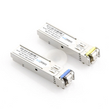 LP-SFP-BD-1G-20 - Linkedpro By Epcom Transceptor Óptico SFP Bidireccional / Monomodo 1310 & 1550 nm / 1.25 Gbps