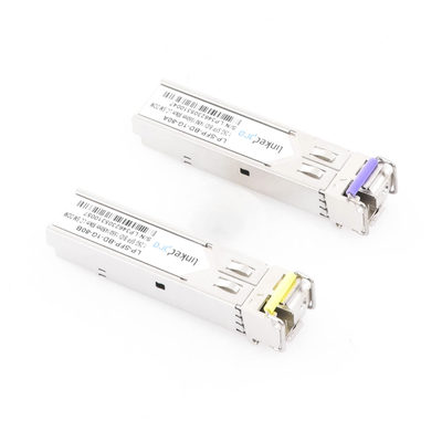 LP-SFP-BD-1G-80 - Linkedpro By Epcom Transceptor Óptico SFP Bidireccional / Monomodo 1490/1550 nm / 1.25 Gbps