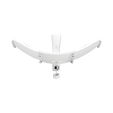 Ubiquiti LTU-LR punto de acceso inalámbrico 1000 Mbit/s Blanco Energía sobre Ethernet (PoE)