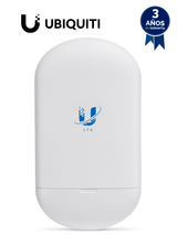 Ubiquiti LTU Lite 1000 Mbit/s Blanco Energía sobre Ethernet (PoE)