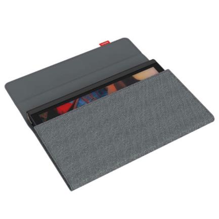 Funda para Tablet Lenovo de 10.1 Pulgadas, Color Gris, Protección Resistente y Elegante