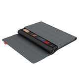 Funda para Tablet Lenovo de 10.1 Pulgadas, Color Gris, Protección Resistente y Elegante