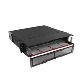 LVE-2U-MD-P01A - Siemon Distribuidor de Fibra Óptica de Alta Densidad / 19' Rack / 2 UR LVE-2U-MD-P01A