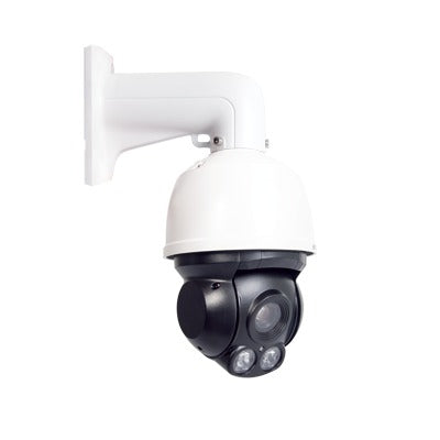 LX-360 - Mini Domo PTZ / Allta Velocidad / 50 mts IR / 12X Zoom / 700 TVL / IP66 / Exterior-Interior