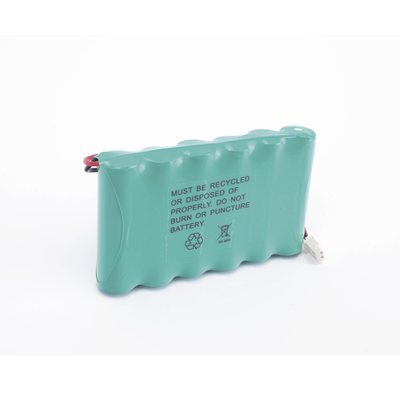 LYNXRCHKIT-SC - Kit de Baterías de Respaldo / 7.2 VDC / 1100 mAh / NiMH AA / Carga Trickle 100 mA