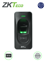 ZKSoftware FR1200 sistema de seguridad Negro, 50 x 102 x 37 mm, 324 MHz