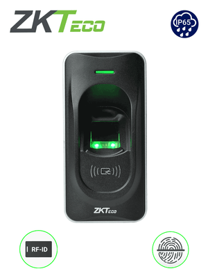 ZKSoftware FR1200 sistema de seguridad Negro