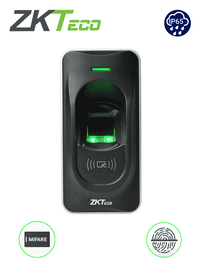 ZKTeco FR1200MF lector de control de acceso Lector inteligente de control de acceso Negro