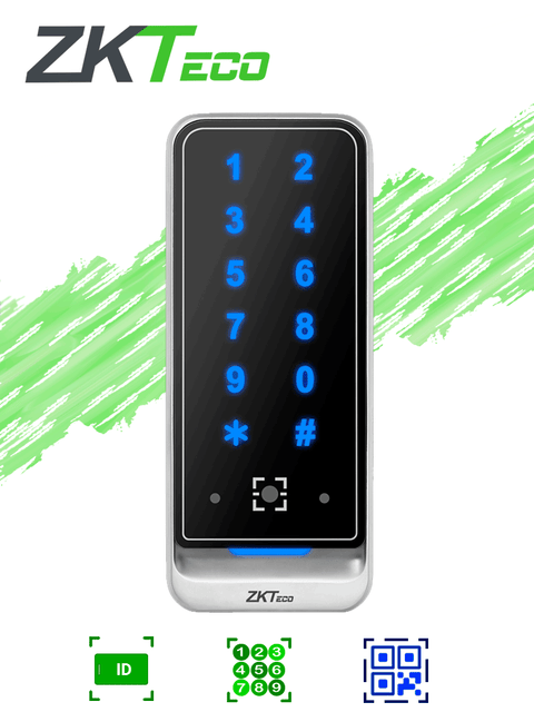 ZKTeco QR600-VK-E lector de control de acceso Lector básico de control de acceso