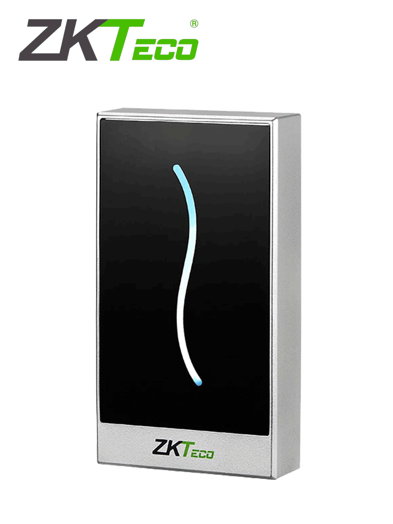 Lector Esclavo de Tarjetas ID ZKTECO PROID10BE 125 Khz Wiegand 26/34 IP65 - Compatible con Paneles C3 e InBio