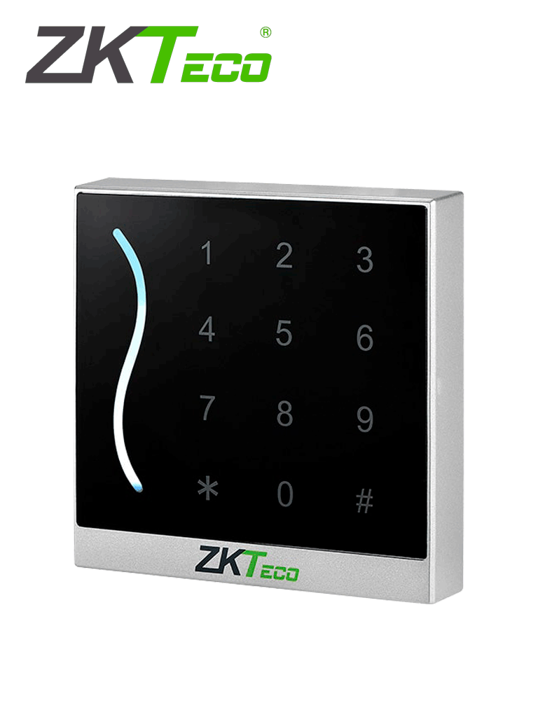 Lector Esclavo de Tarjetas ID 125Khz Wiegand 26/34 Touch IP65 Compatible C3/InBio