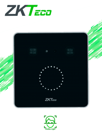 ZKTeco KF1100 lector de control de acceso Terminal de reconocimiento facial Negro