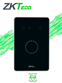 ZKTeco KF1200 lector de control de acceso Terminal de reconocimiento facial Negro