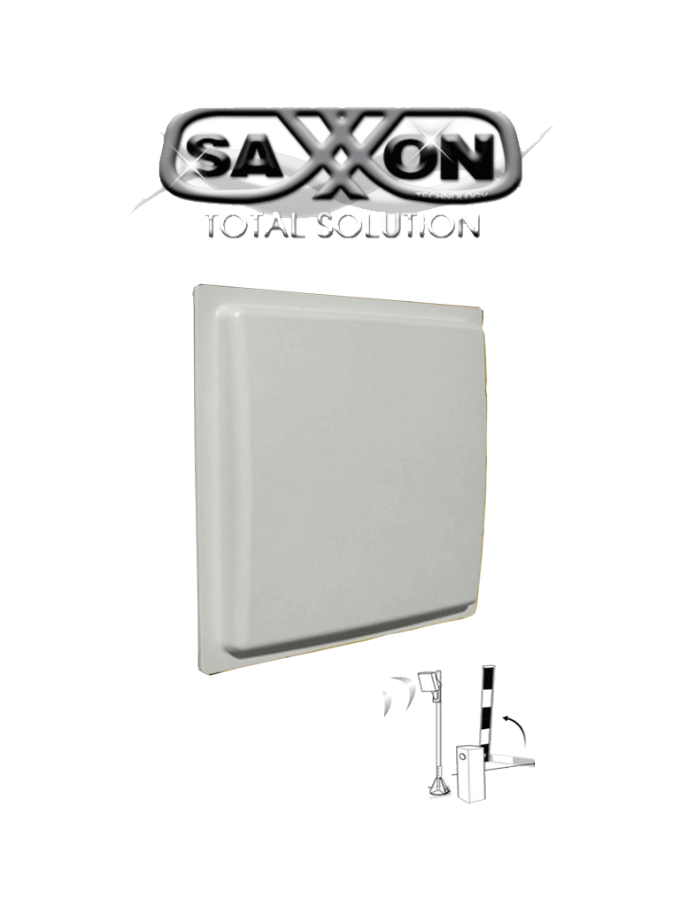 Lectora de Tarjetas UHF para Control de Acceso Vehicular 902-928 MHz, Alcance 1-10 metros, Encriptable