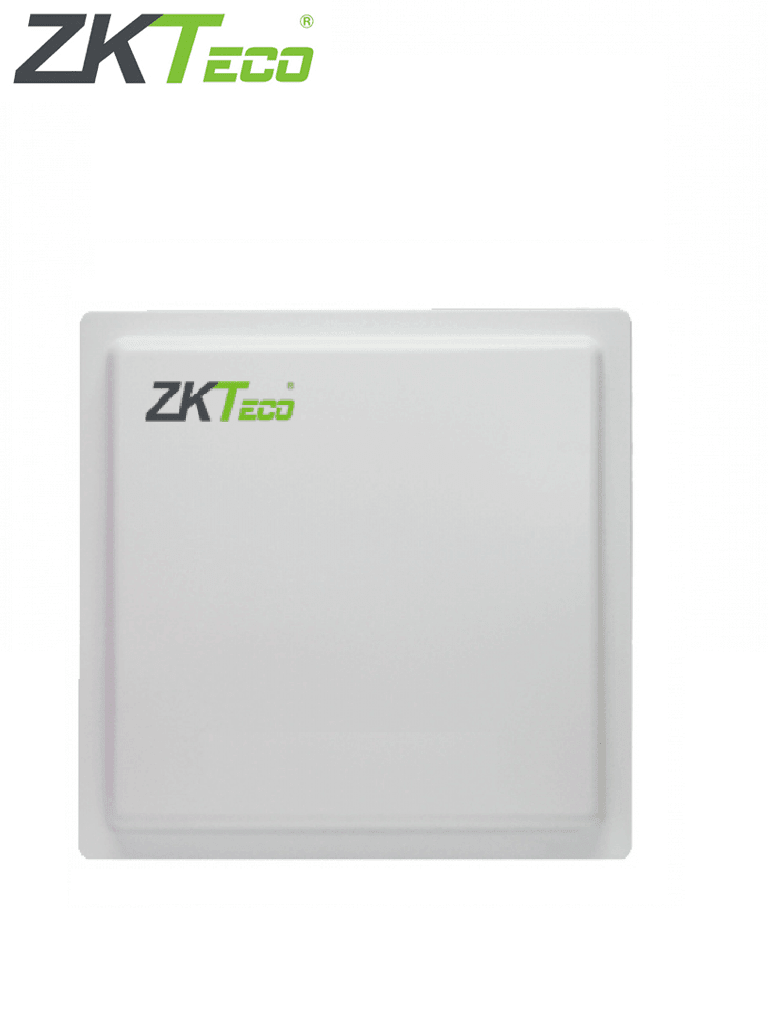 Lector de Tarjetas UHF ZKTECO UHF5F - Encriptado, 1-5 Mts, Compatible ZKT0980005, ZTA151004, Fuente TVN0830052
