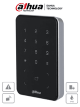 Dahua Technology DHI-ASR2201D-B lectores de control de acceso Lector básico de control de acceso Contraseña Estado Si