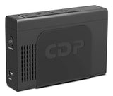 Li-504 - CDP Li-504 500VA/250W UPS 4 Salidas, Puerto USB A, UPS compacta con Bateria de Litio, 120 Vac UPS 0,5 kVA 250 W Seno 90 V