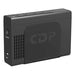 Li-504 - CDP Li-504 500VA/250W UPS 4 Salidas, Puerto USB A, UPS compacta con Bateria de Litio, 120 Vac UPS 0,5 kVA 250 W Seno 90 V