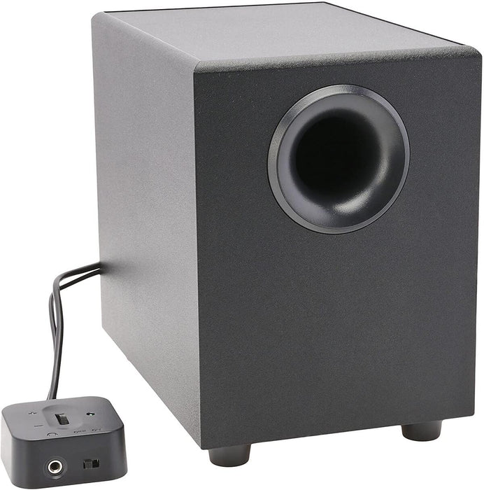 Bocinas Multimedia con Subwoofer Logitech Z213 2.1 Canales, 7W RMS - 980-001224