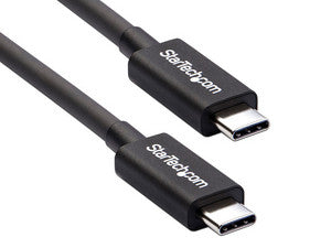 Cable Thunderbolt 3 USB-C 2m (40Gbps), Thunderbolt, DisplayPort y USB - Compatible