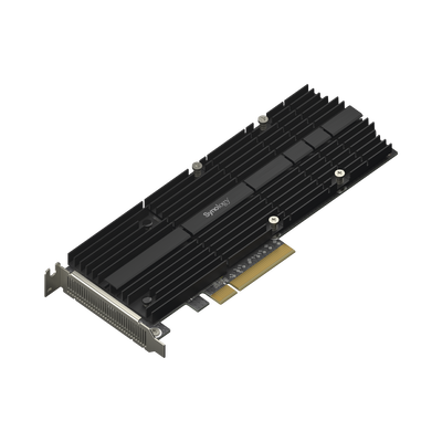Synology M2D20 tarjeta o adaptador de interfaz Interno PCIe, Altura total / Bajo perfil