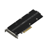 Synology M2D20 tarjeta o adaptador de interfaz Interno PCIe, Altura total / Bajo perfil