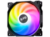 XPG VENTO 120 ARGB PWM Negro sistemas de refrigeración para ordenadores Carcasa del ordenador Ventilador 12 mm 300 RPM
