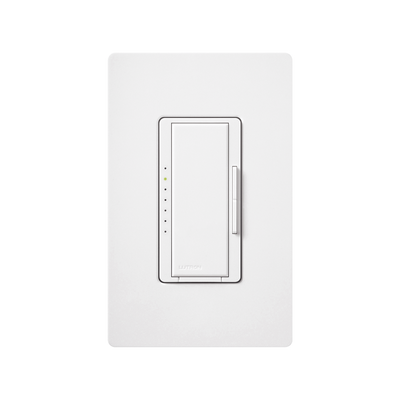 MACL153MWH - Atenuador de Pared Maestro / LED/CFL 150 W / Incandescente/Halógeno 600 W / 120 V / Unipolar-3 Vías-Multilocalización / Sin Neutro